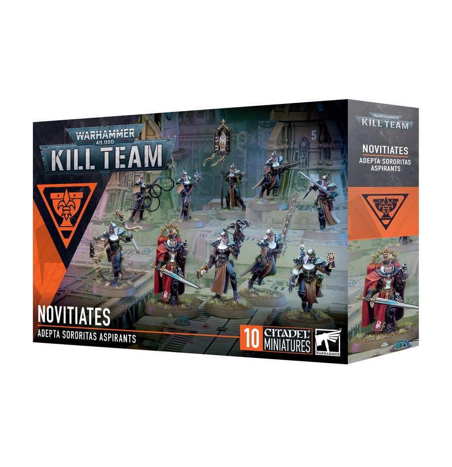 Warhammer 40,000 Kill Team: Novitiates - Adepta Sororitas Aspirants