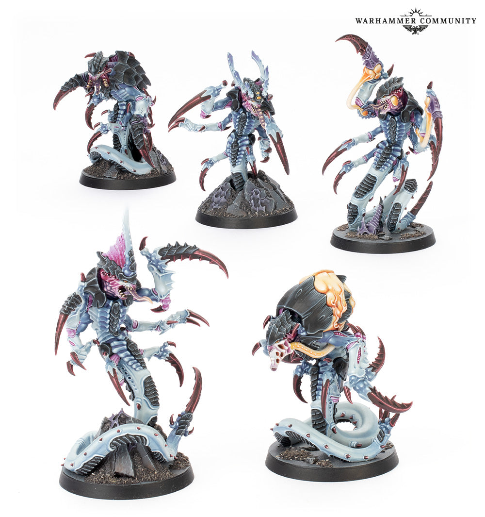 Warhammer 40,000: Kill Team - Raveners: Subterranean Tyranid Ambush Brood