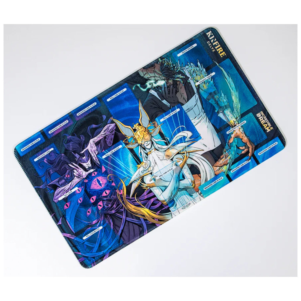 Kinfire Delve Playmat