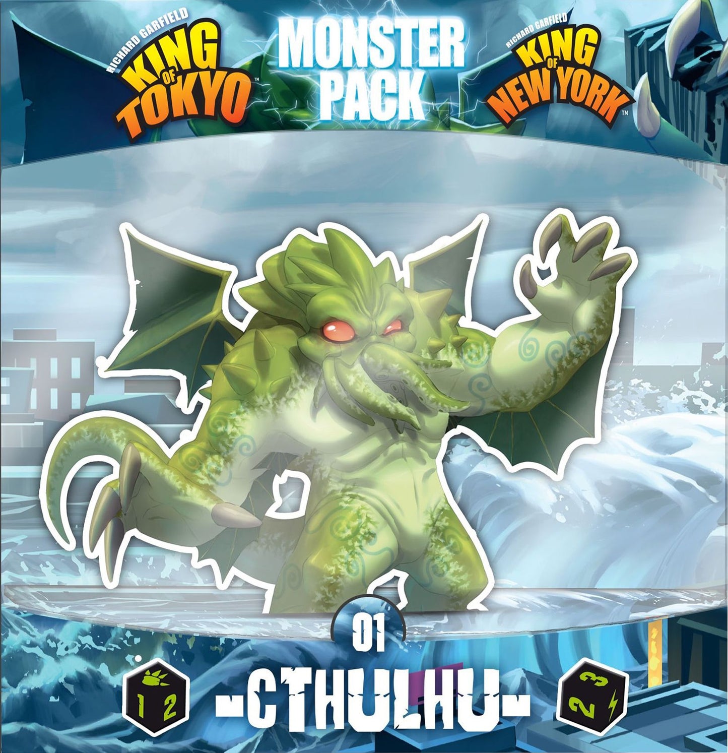 King of Tokyo: Monster Pack - Cthulhu