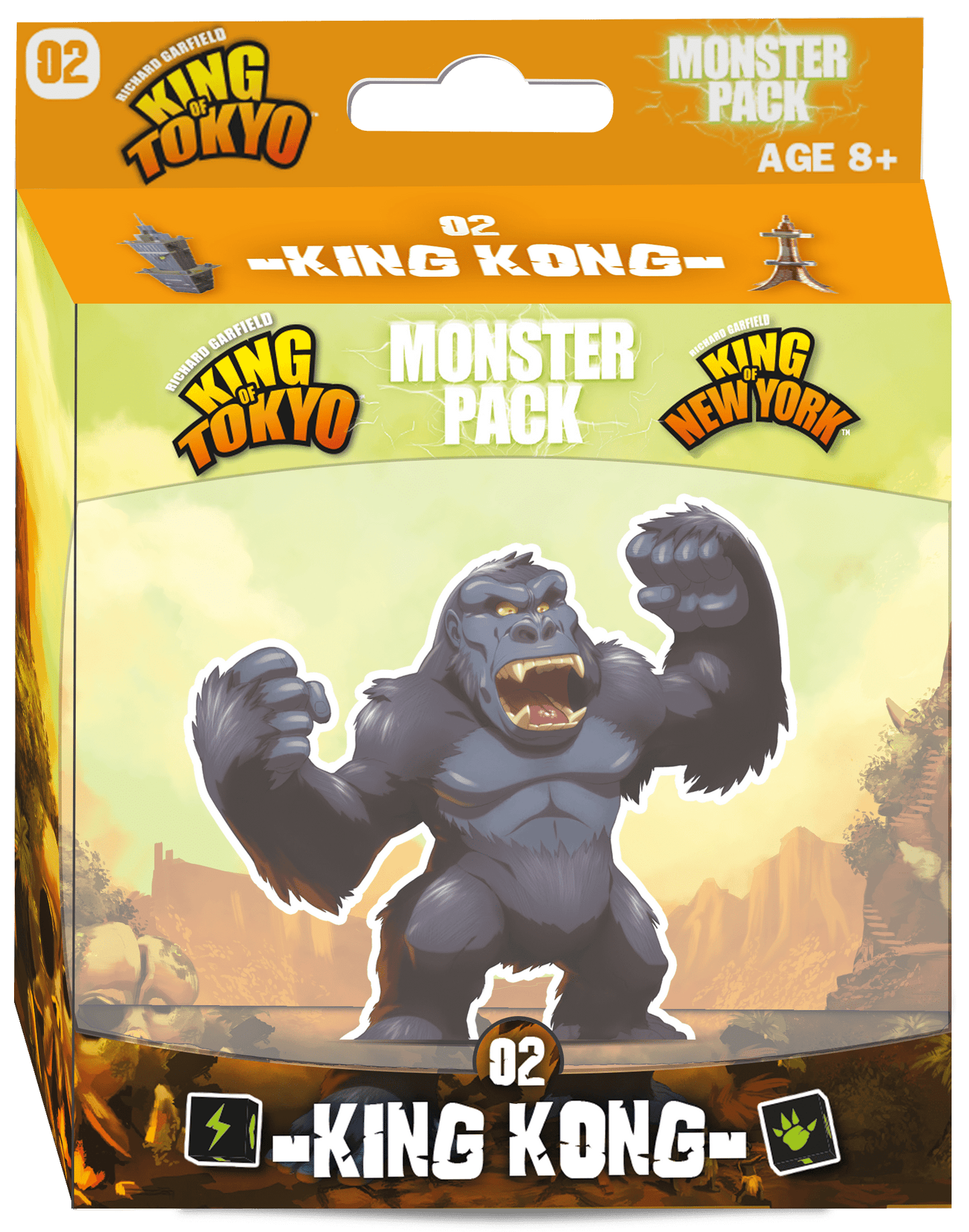 King of Tokyo: Monster Pack - King Kong