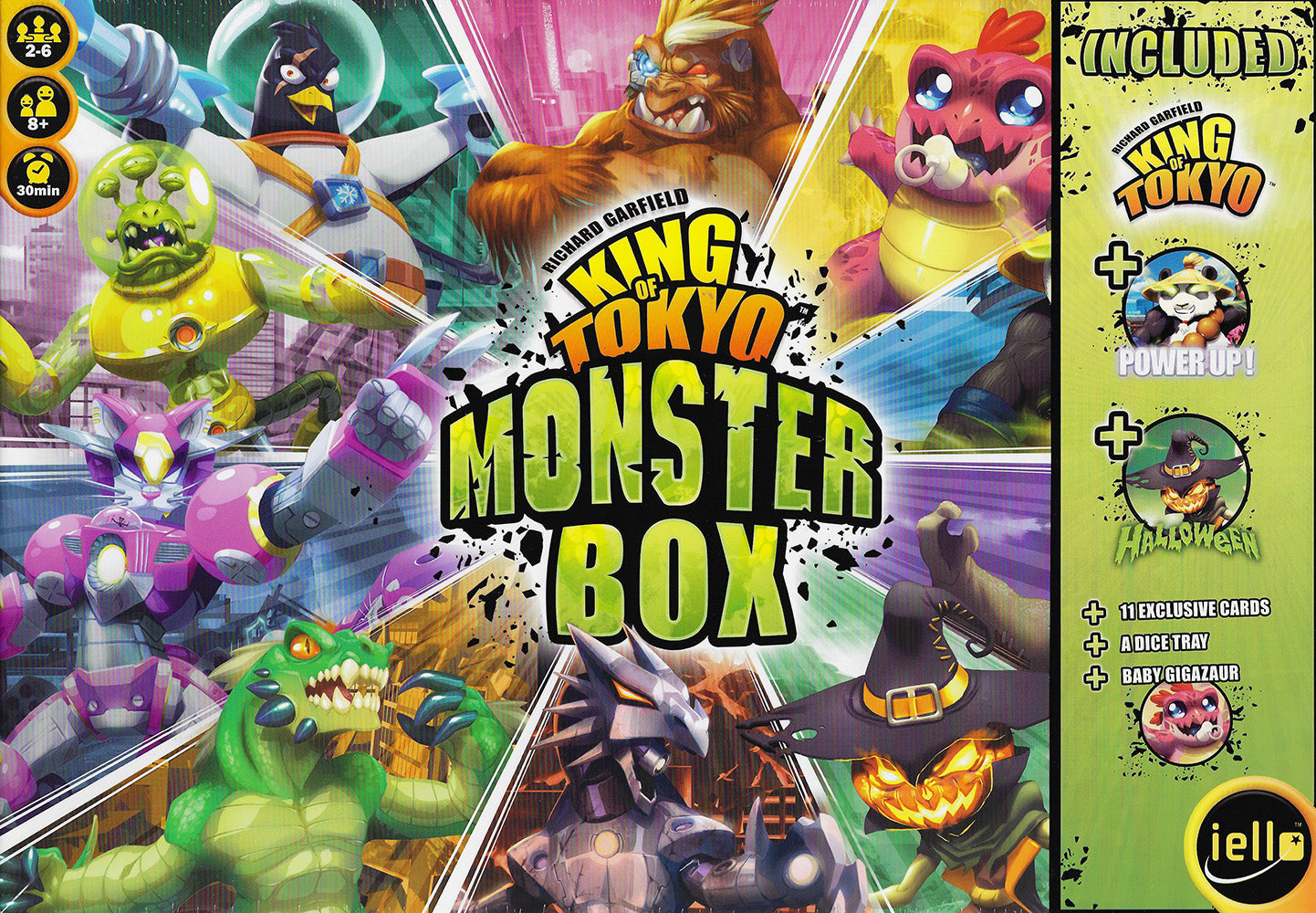 King of Tokyo: Monster Box