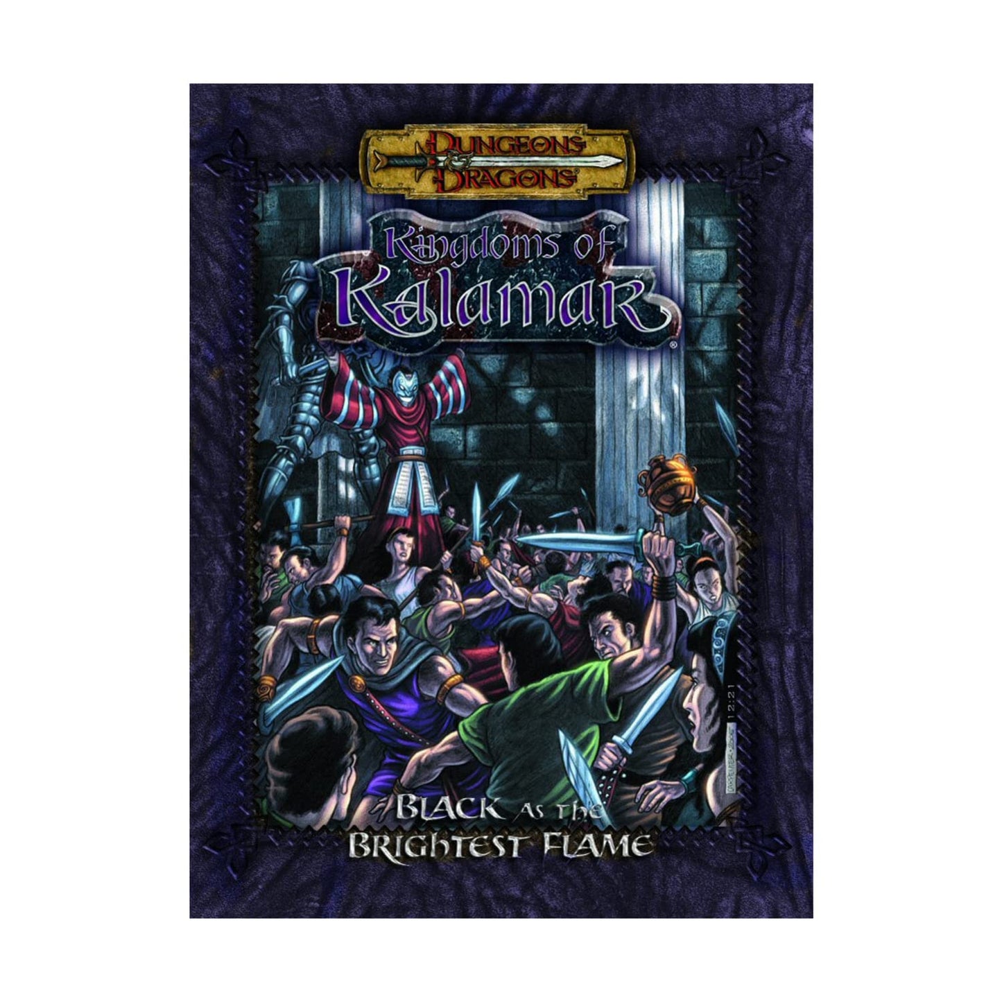 Kingdoms of Kalamar: Black as the Brightest Flame
