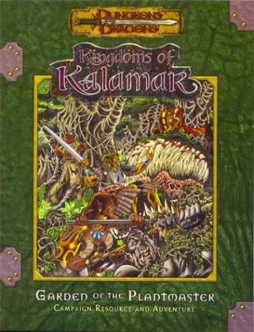 Kingdoms of Kalamar: Garden of the Plantmaster