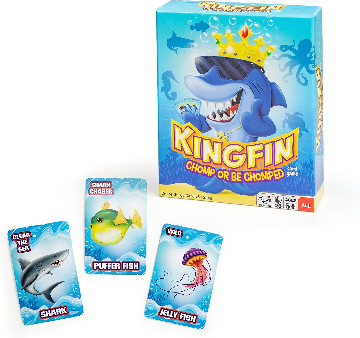 Kingfin: Chomp or Be Chomped