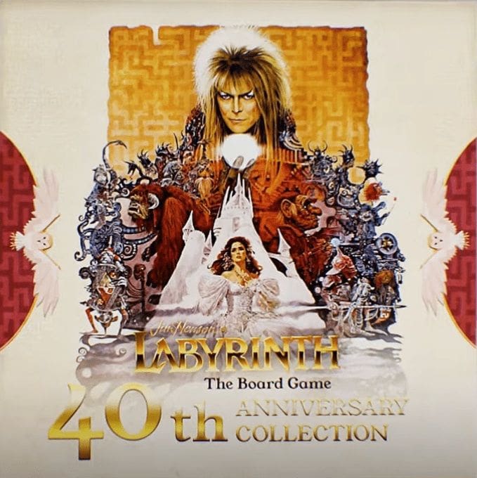 Jim Henson's Labyrinth: The Board Game (40th Anniversary Collection)