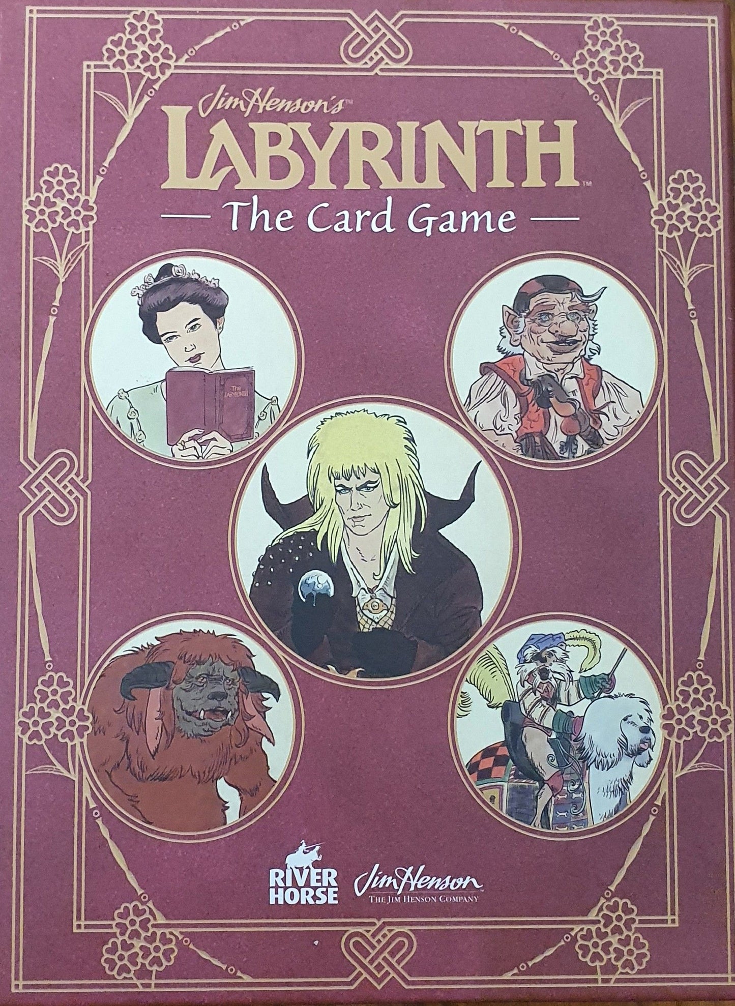 Jim Henson's Labyrinth: The Card Game