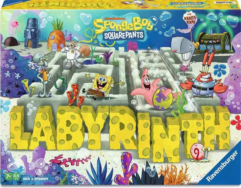 Labyrinth: Spongebob Squarepants