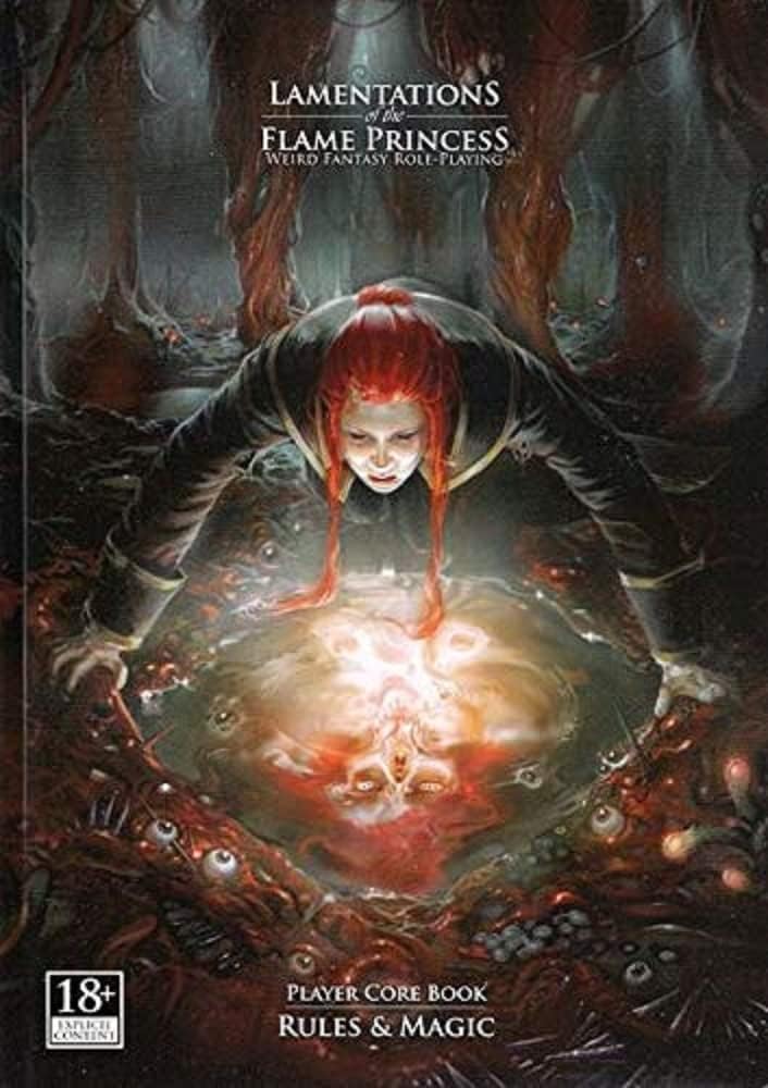 Lamentations of the Flame Princess: Player Core Book