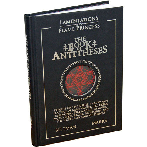 Lamentations of the Flame Princess: Book of Antitheses