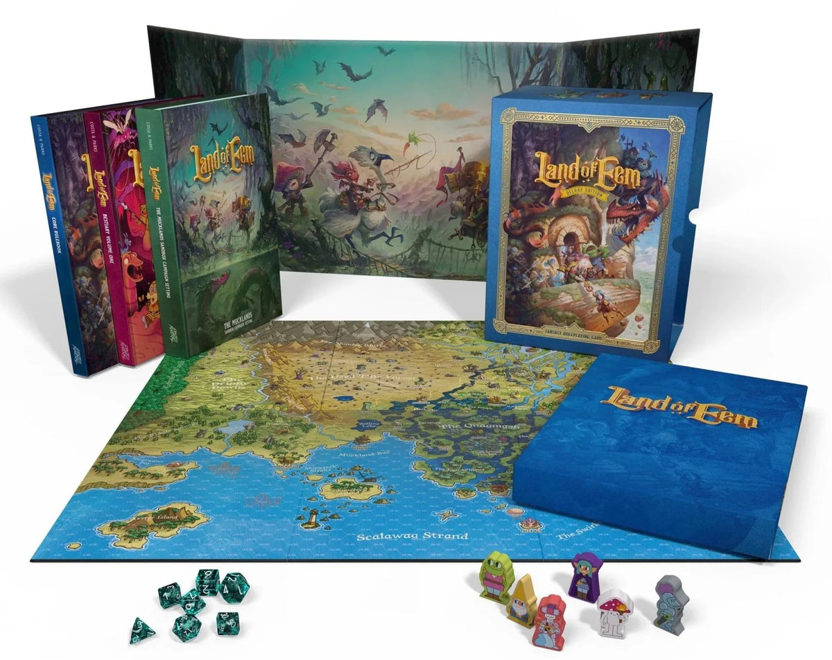 Land of Eem: Deluxe Box Set