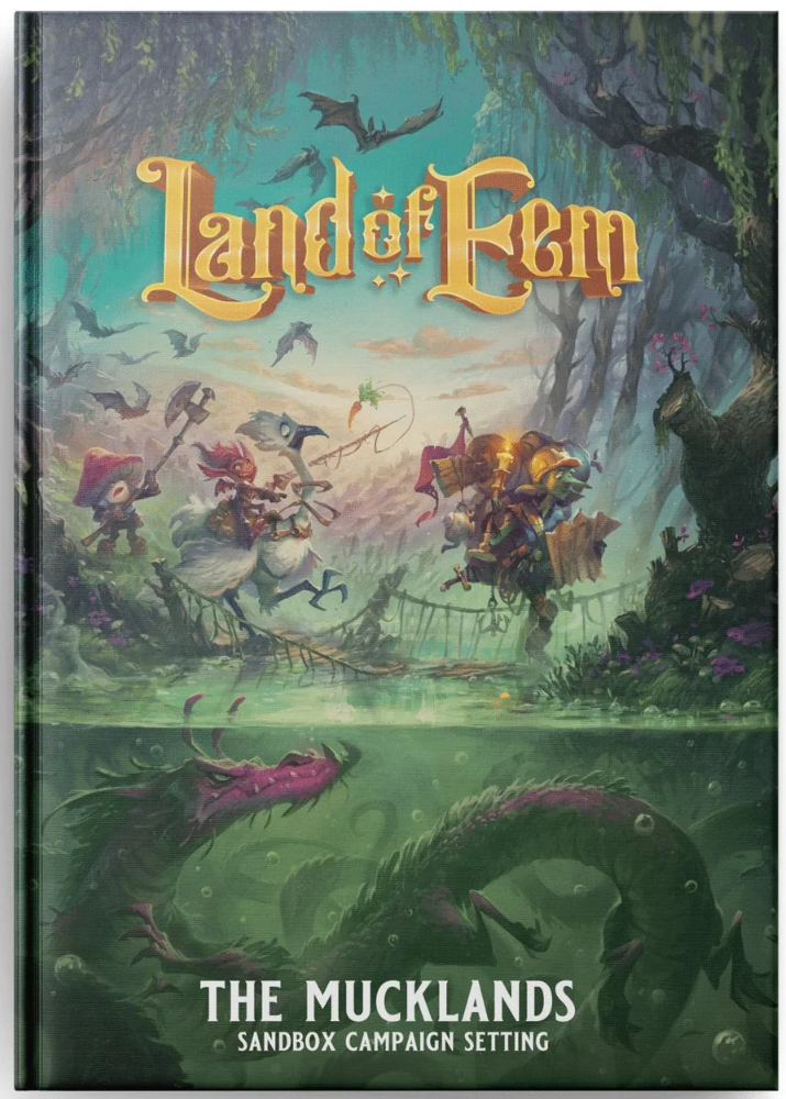 Land of Eem: The Mucklands - Sandbox Campaign Setting
