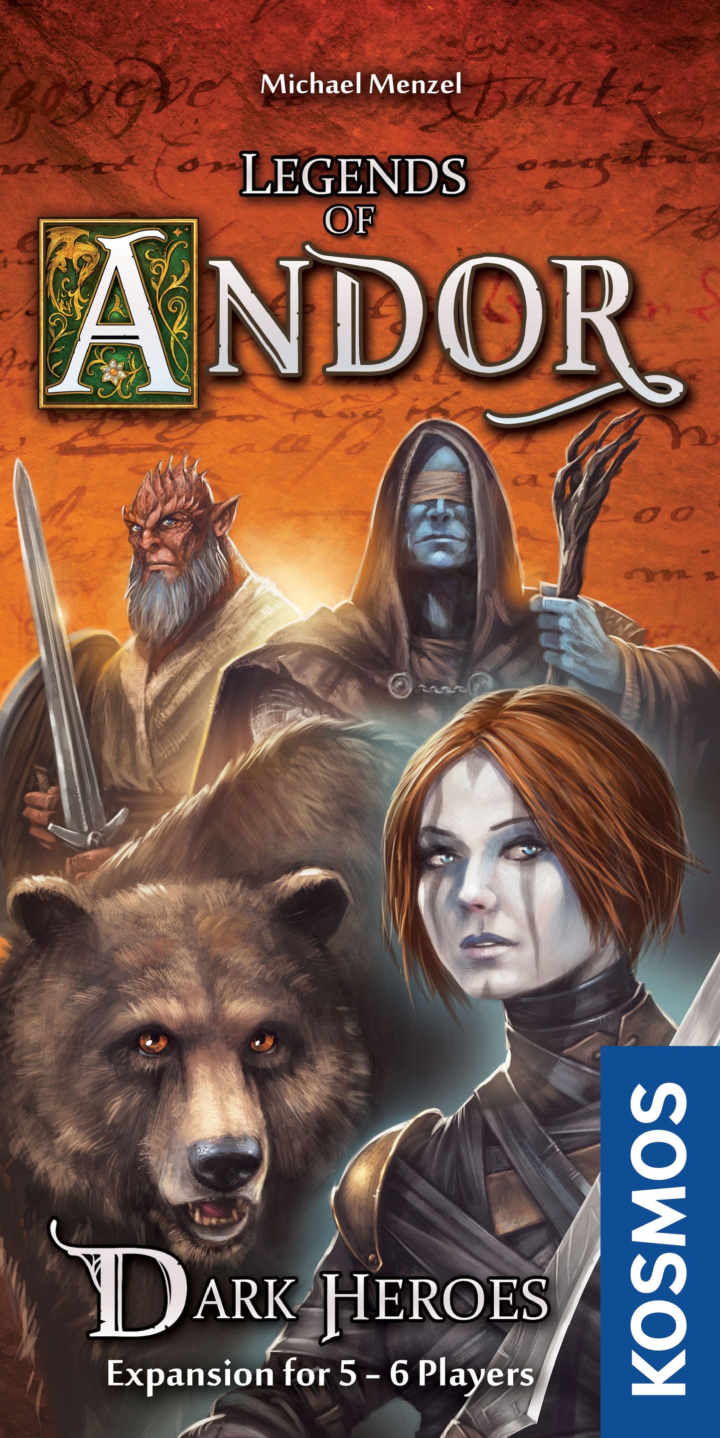 Legends of Andor: Dark Heroes Expansion
