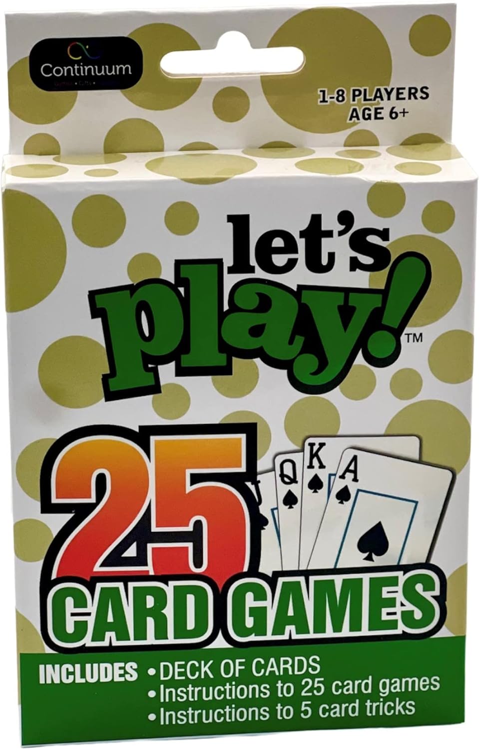 Let's Play!: 25 Card Games