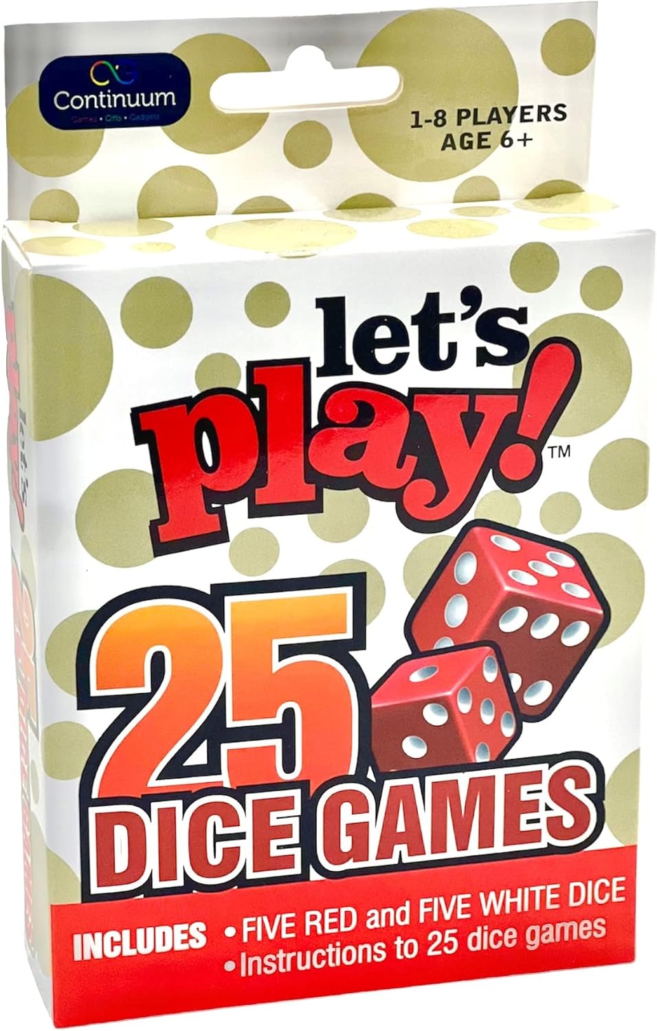 Let's Play: 25 Dice Games