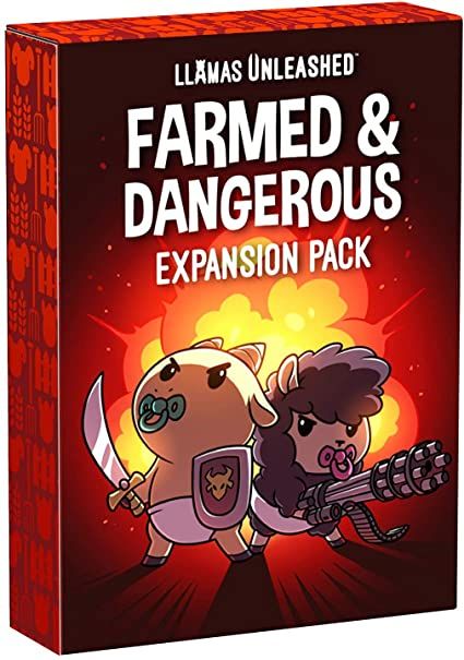 Llamas Unleashed: Farmed & Dangerous