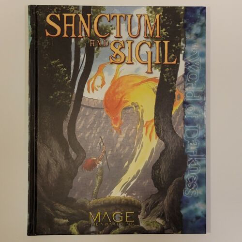 Mage: The Awakening - Sanctum and Sigil
