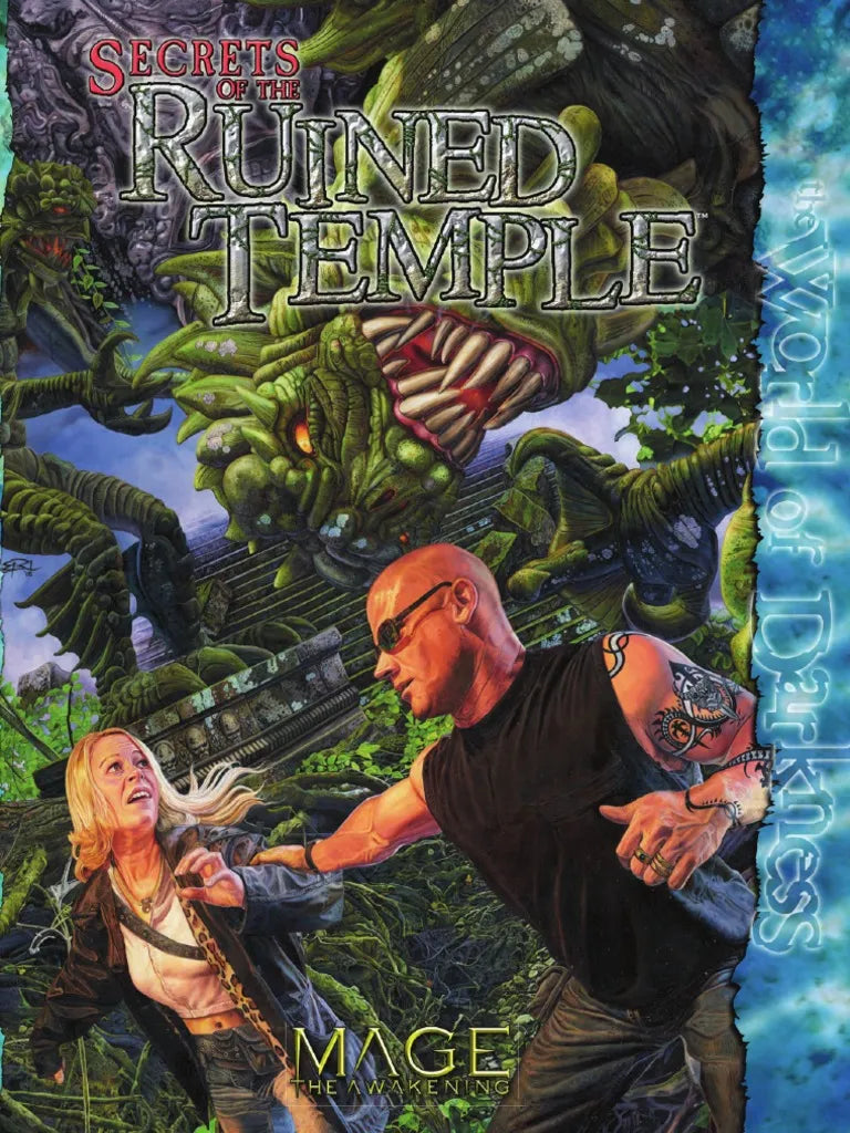 Mage: The Awakening - Secrets of the Ruined Temple