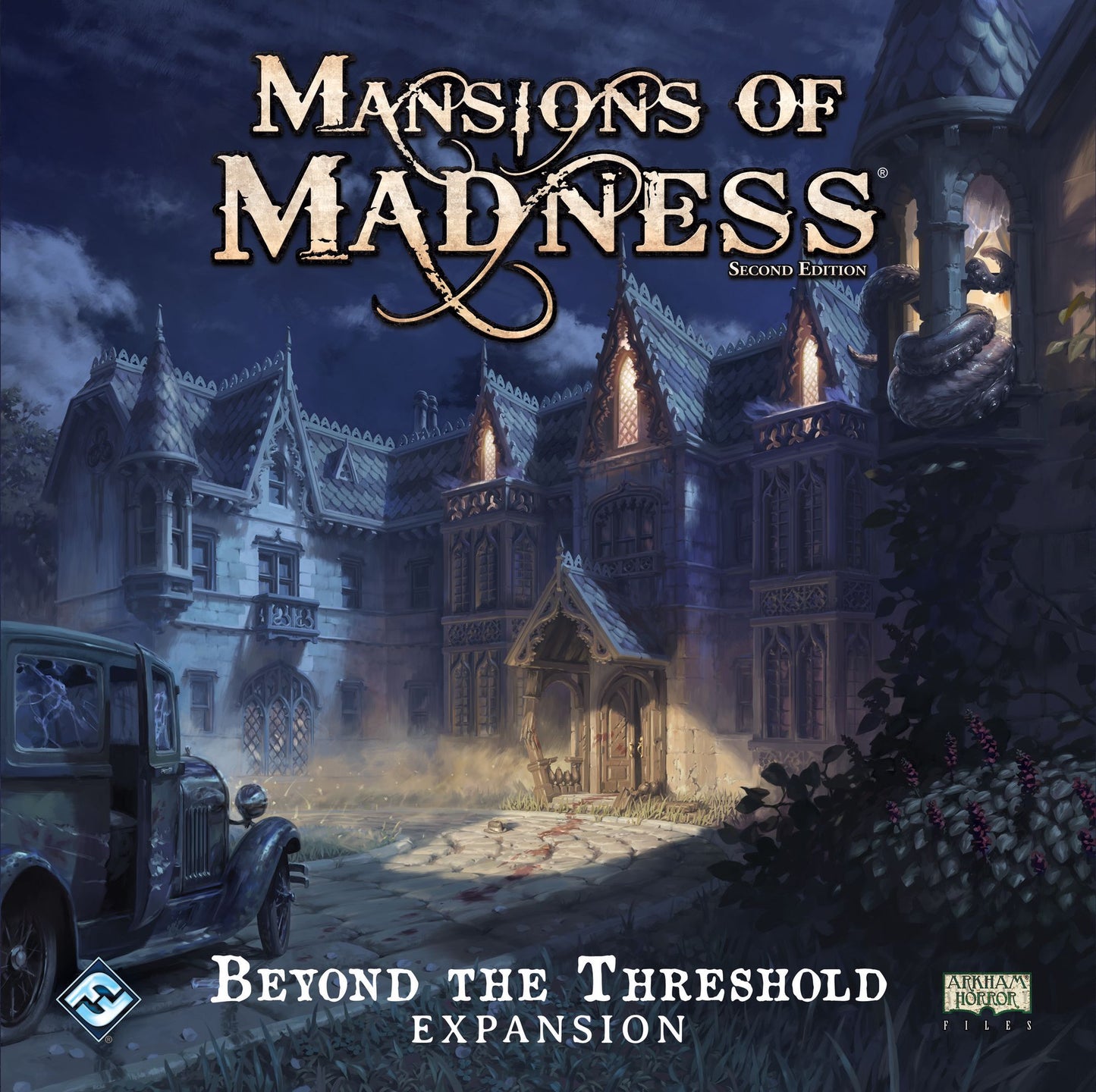 Mansion of Madness: Second Edition - Beyond the Threshold Expansion