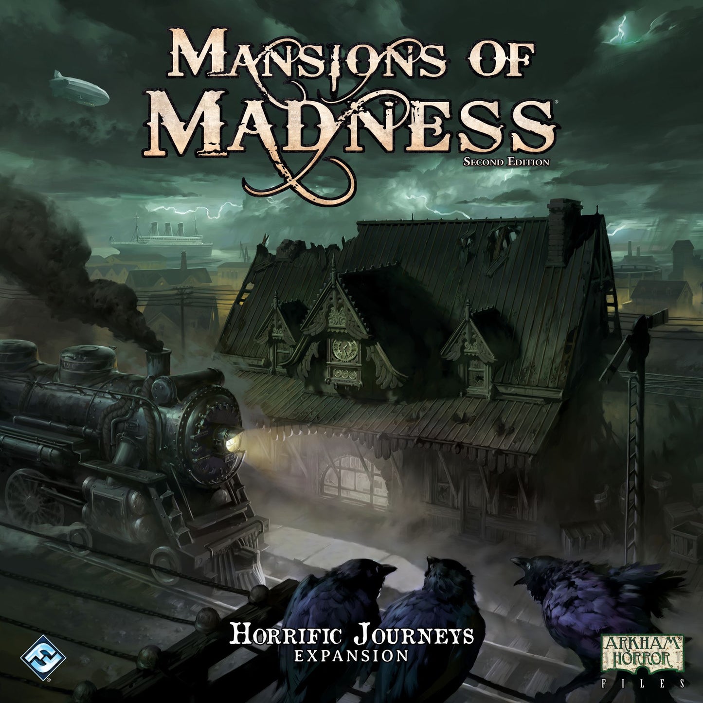 Mansions of Madness: Second Edition - Horrific Journeys Expansion