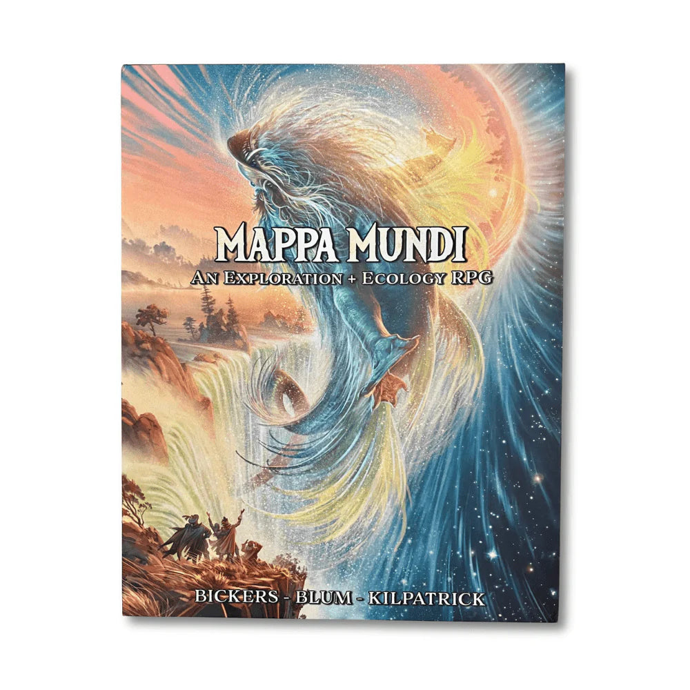 Mappa Mundi (An Exploration + Ecology RPG)