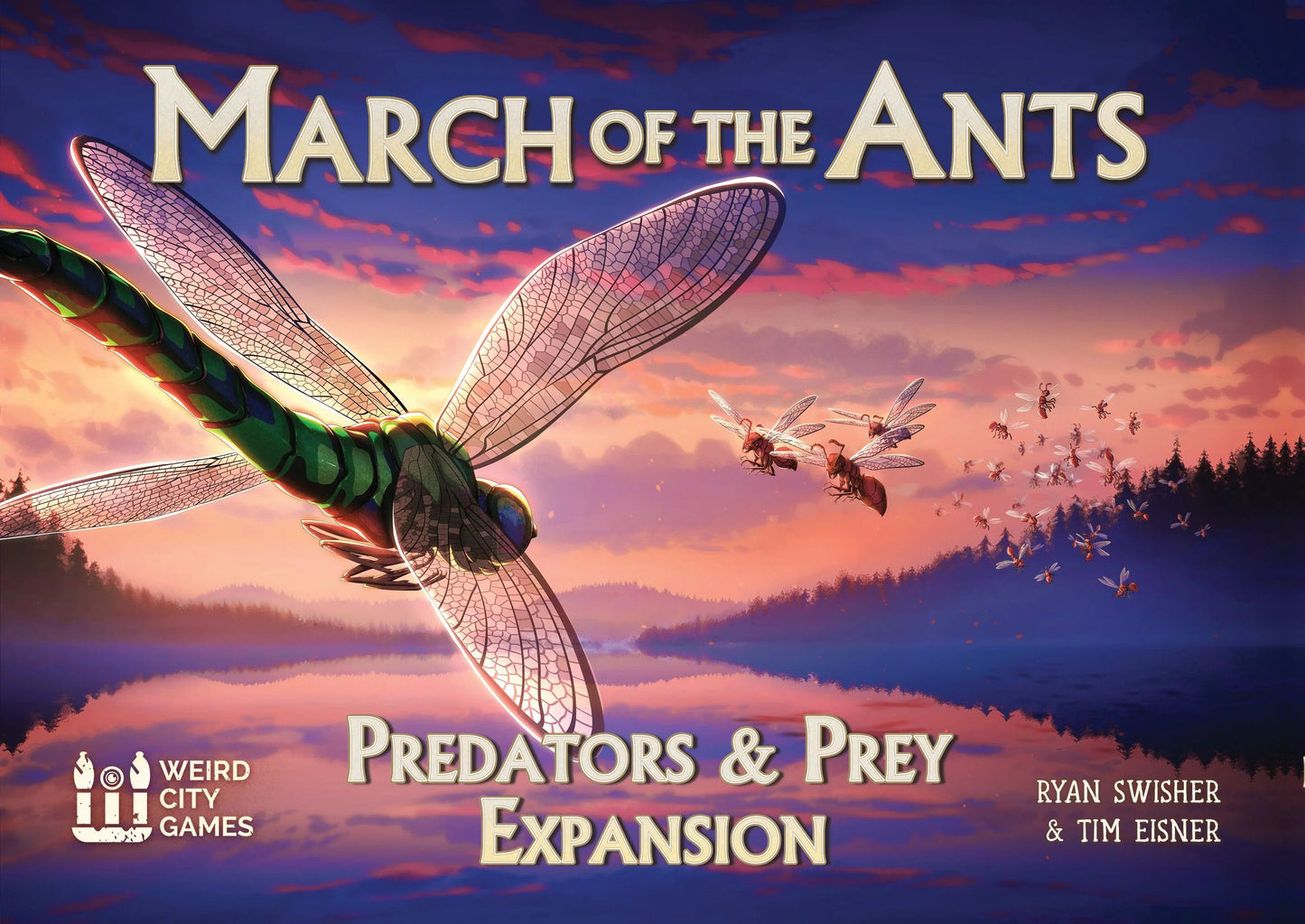 March of the Ants: Evolved Edition - Predators & Prey Expansion