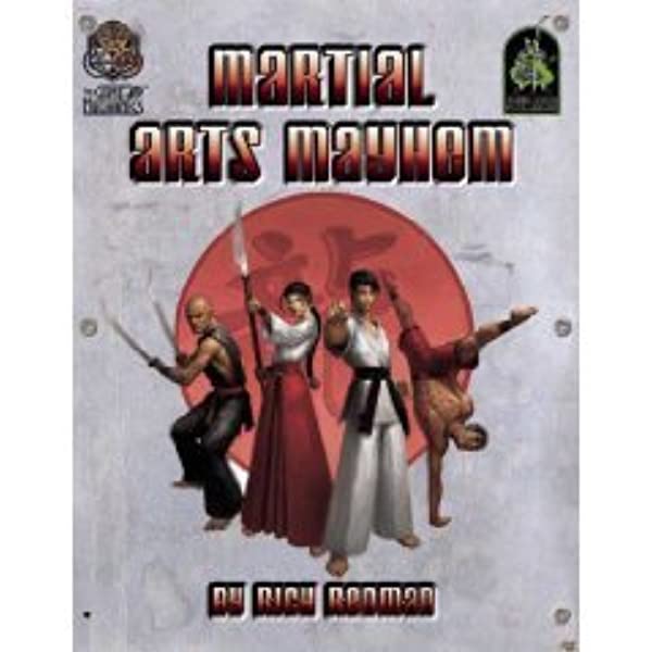 Martial Arts Mayhem
