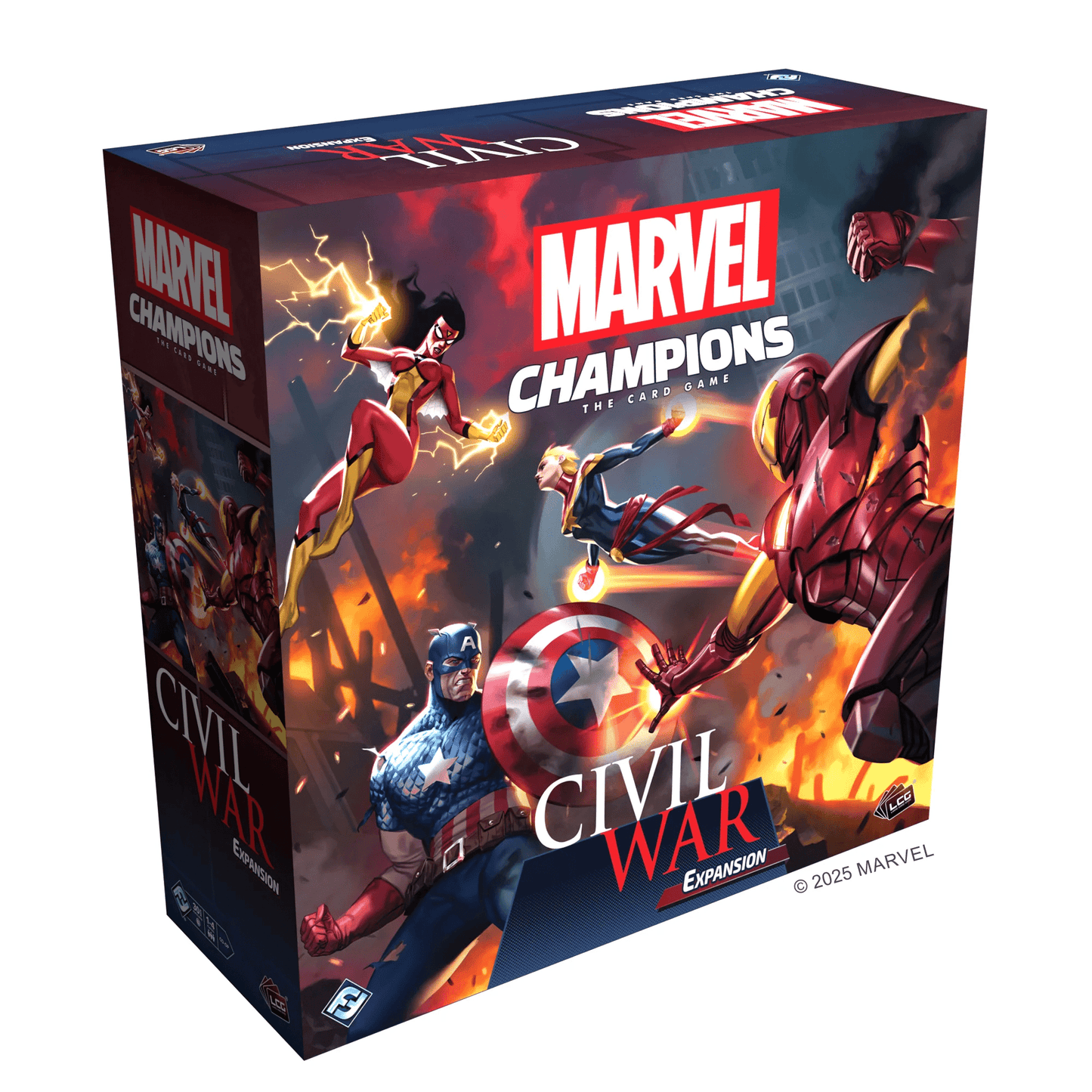 Marvel Champions: Civil War Expansion