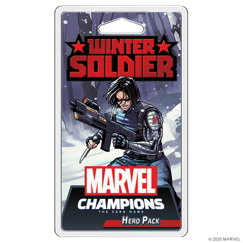 Marvel Champions: The Card Game - Winter Soldier