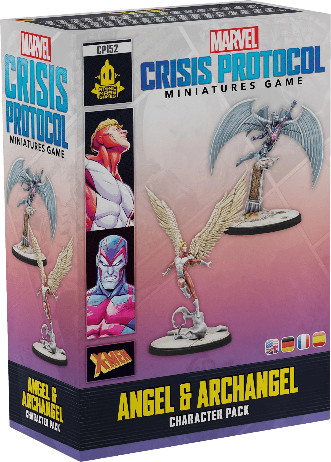Marvel Crisis Protocol: Angel & Archangel