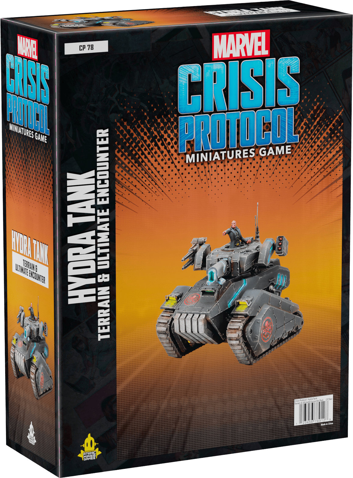 Marvel: Crisis Protocol - Hydra Tank Terrain & Ultimate Encounter Pack
