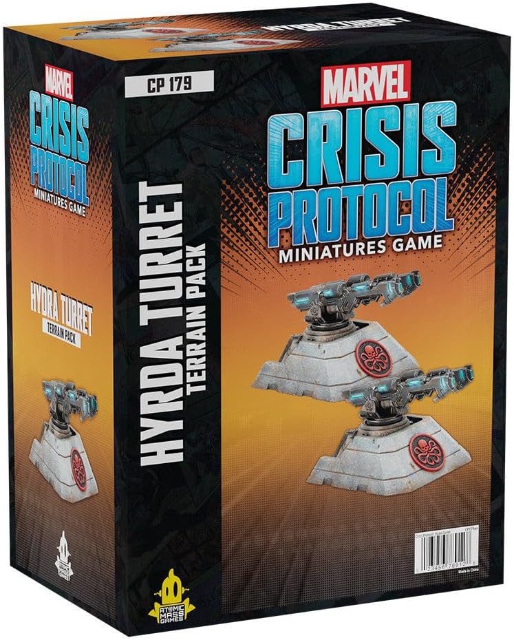 Marvel: Crisis Protocol - Hydra Turret Terrain Pack
