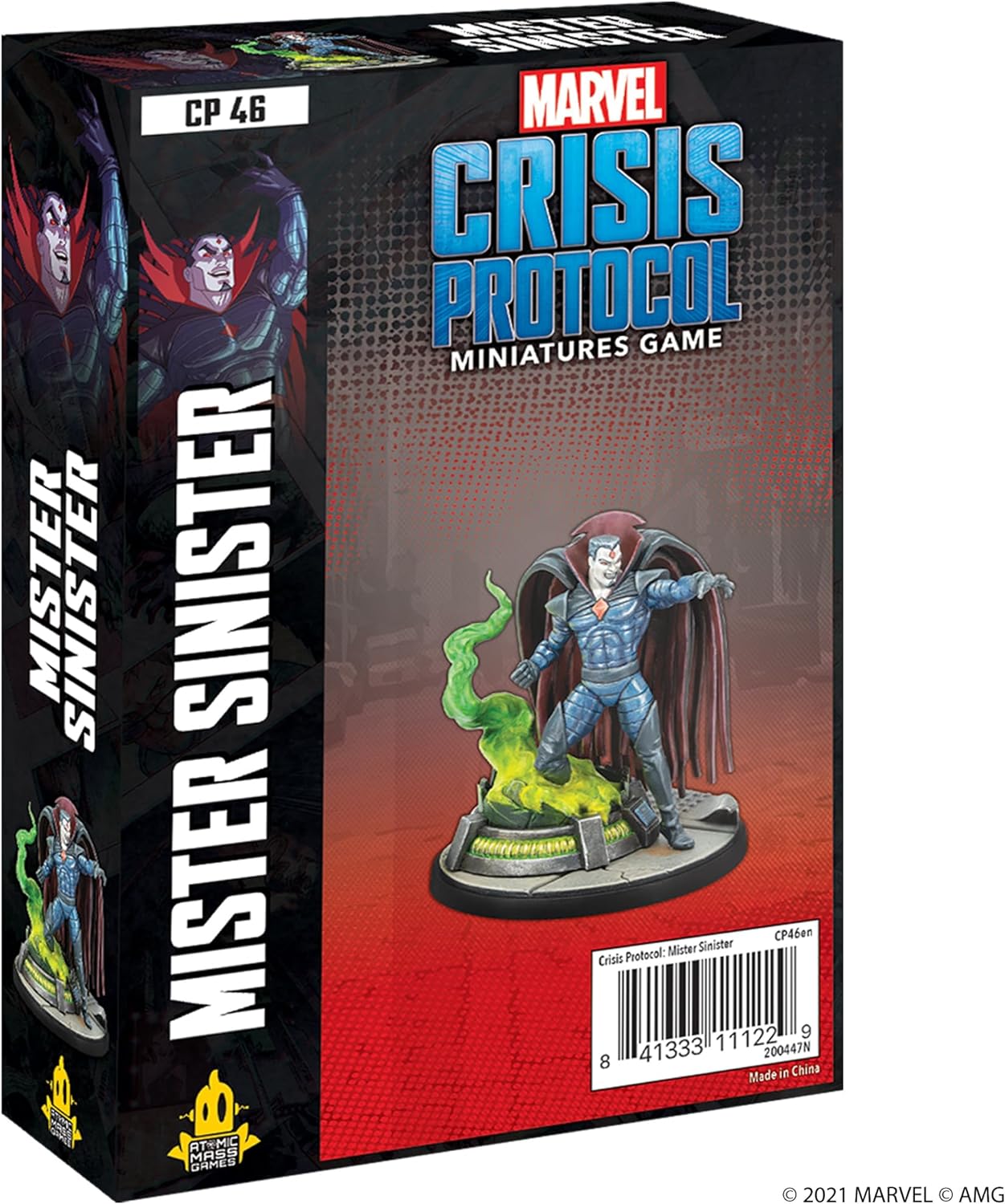 Marvel: Crisis Protocol - Mister Sinister