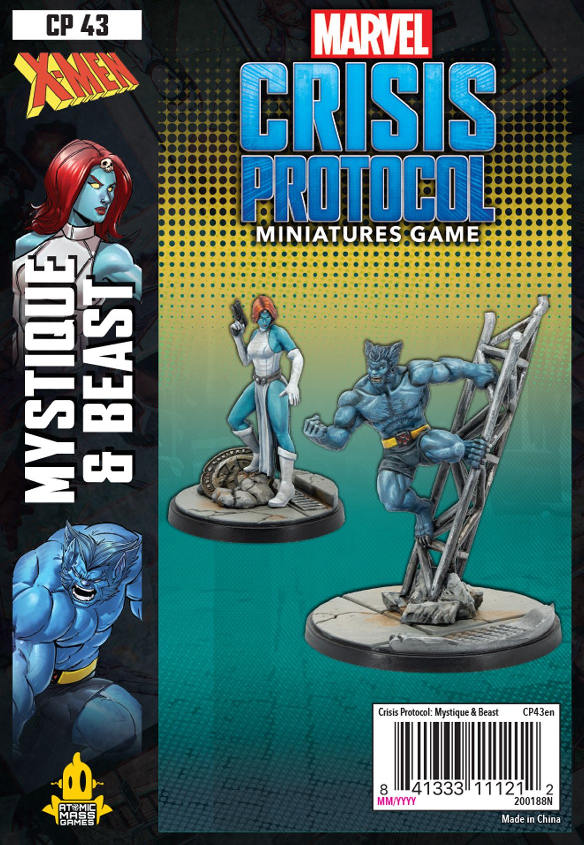 Marvel: Crisis Protocol - Mystique & Beast
