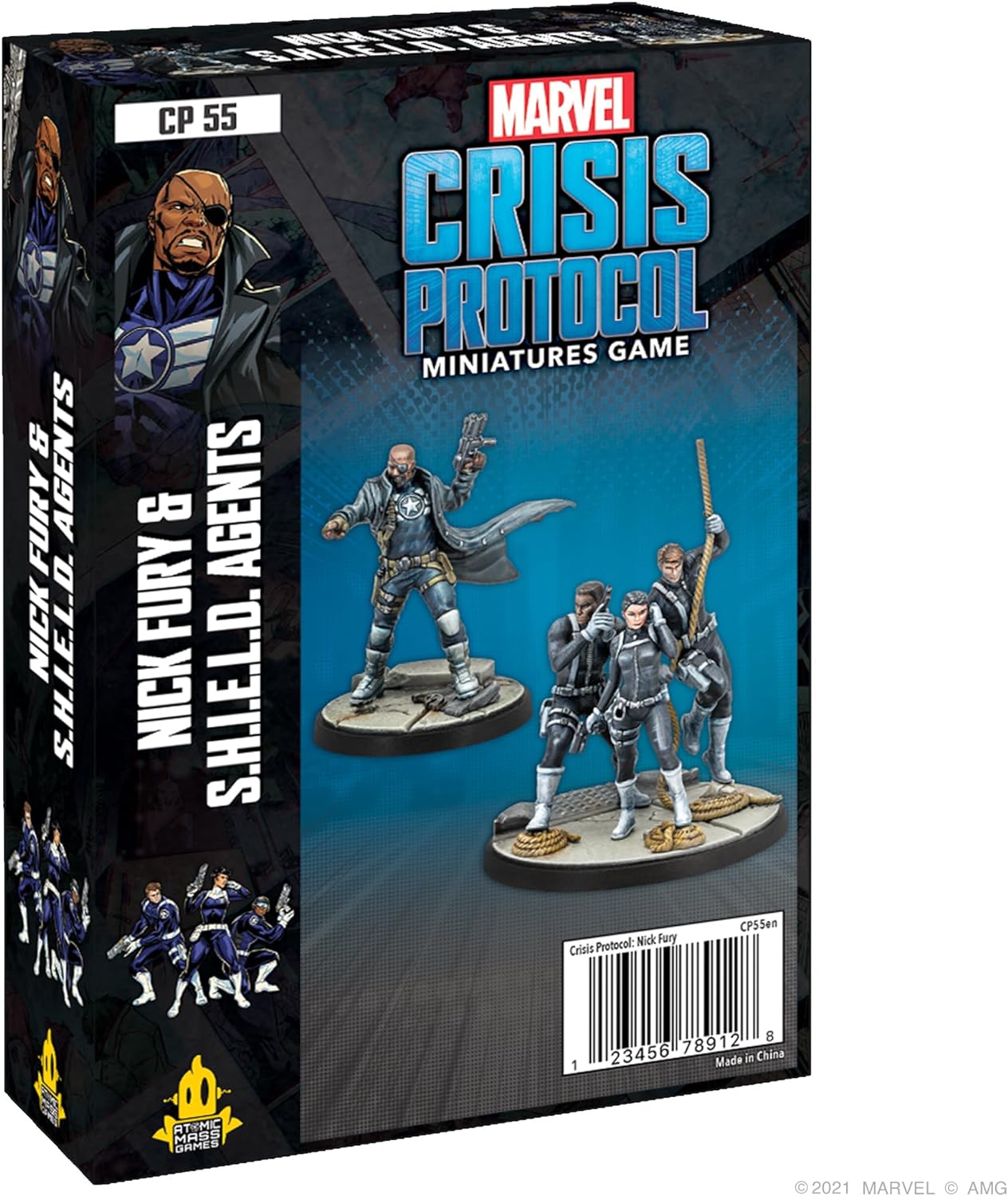 Marvel: Crisis Protocol - Nick Fury & S.H.I.E.L.D. Agents