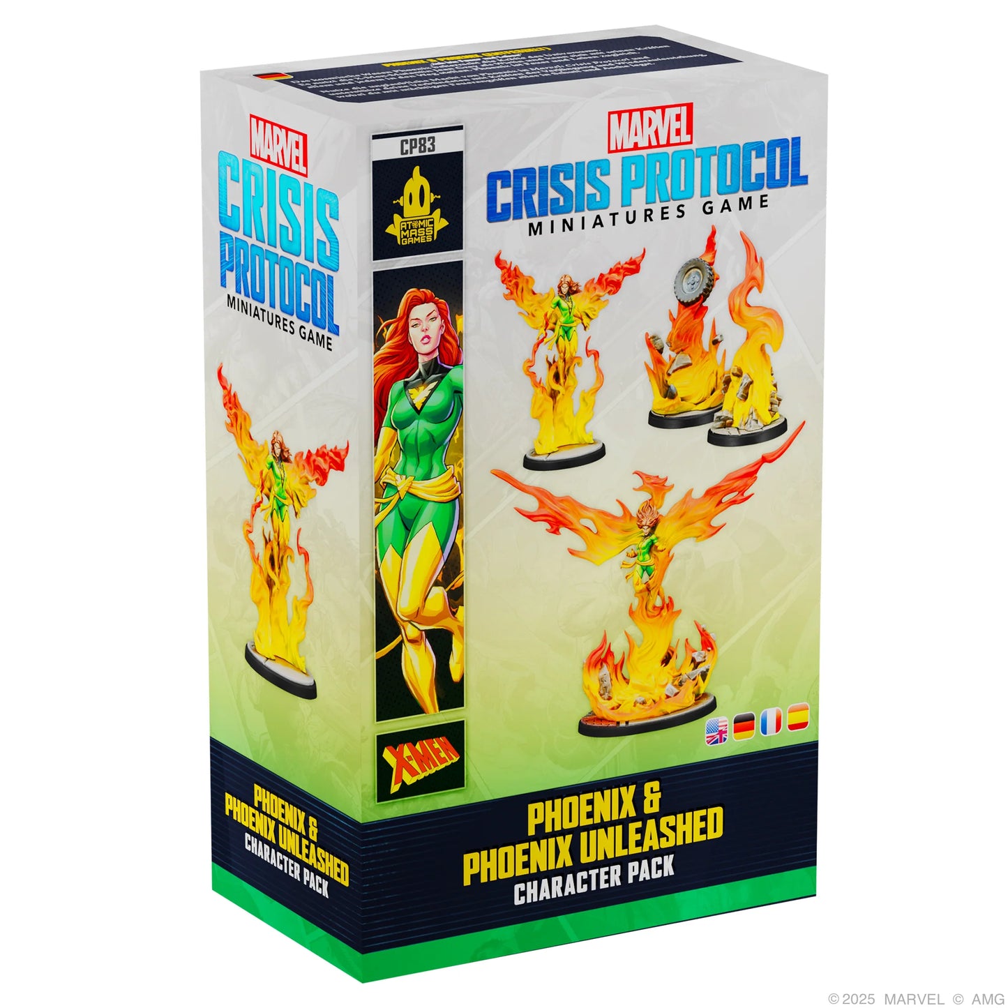 Marvel Crisis Protocol: Phoenix & Phoenix Unleashed Character Pack