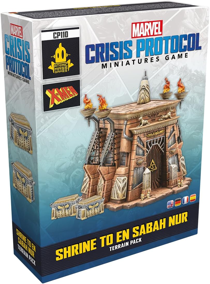 Marvel Crisis Protocol: Shrine to En Sabah Nur Terrain Pack