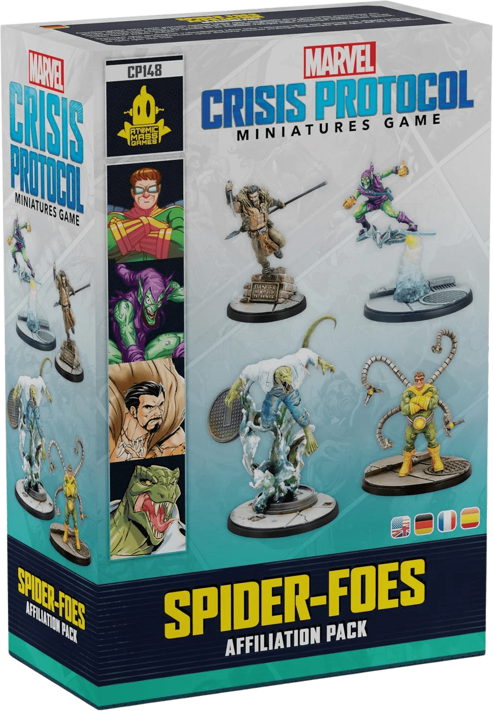 Marvel: Crisis Protocol - Spider-Foes Affiliation Pack