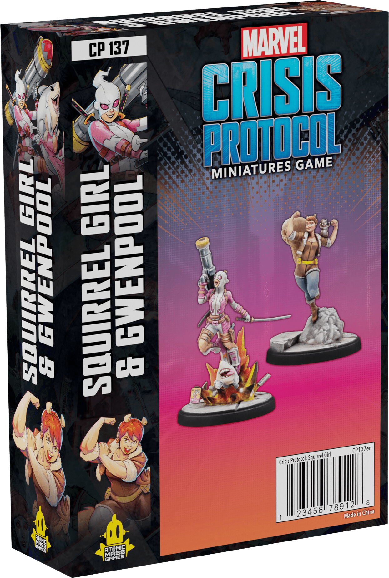 Marvel: Crisis Protocol - Squirrel Girl & Gwenpool