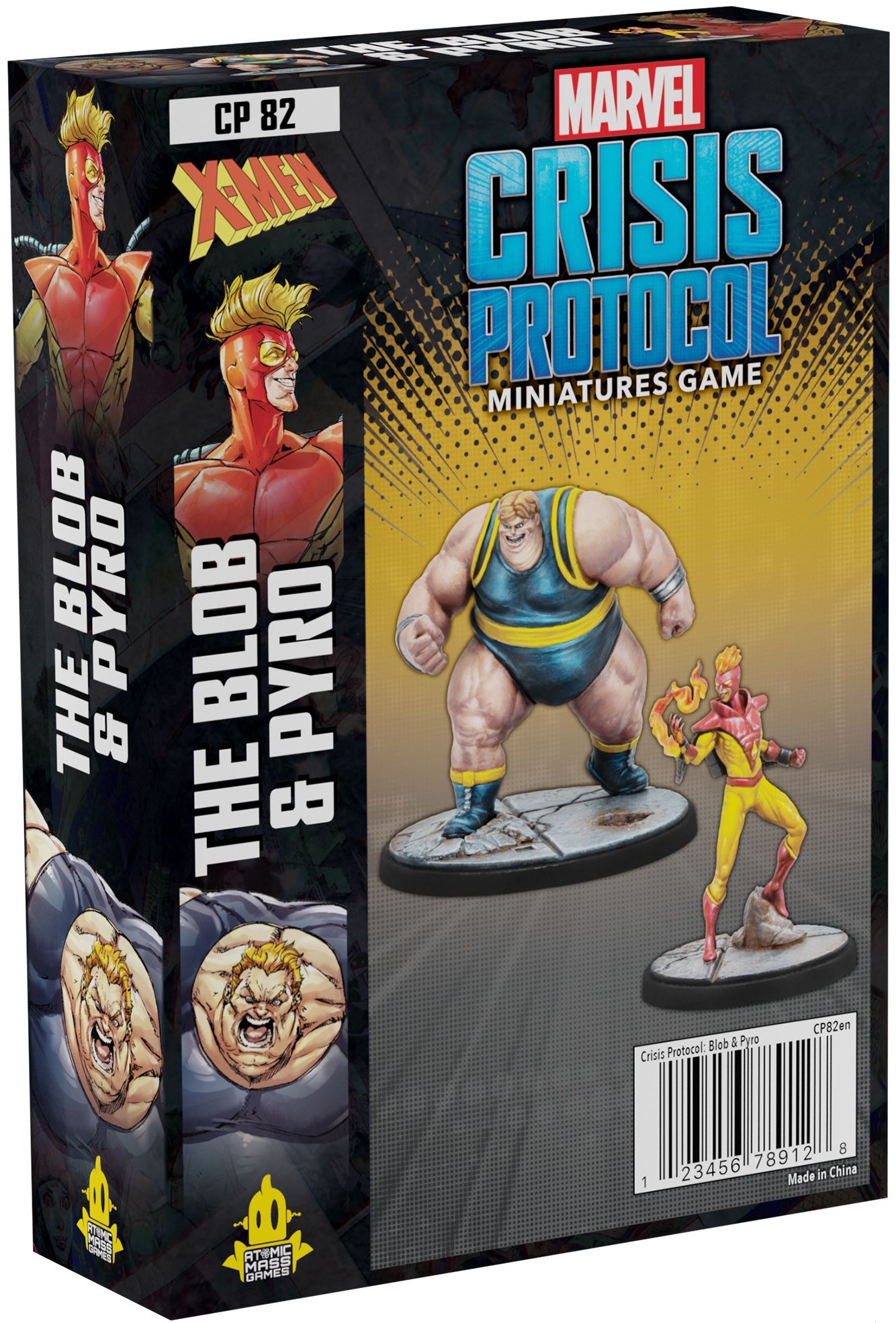 Marvel: Crisis Protocol - The Blob & Pyro