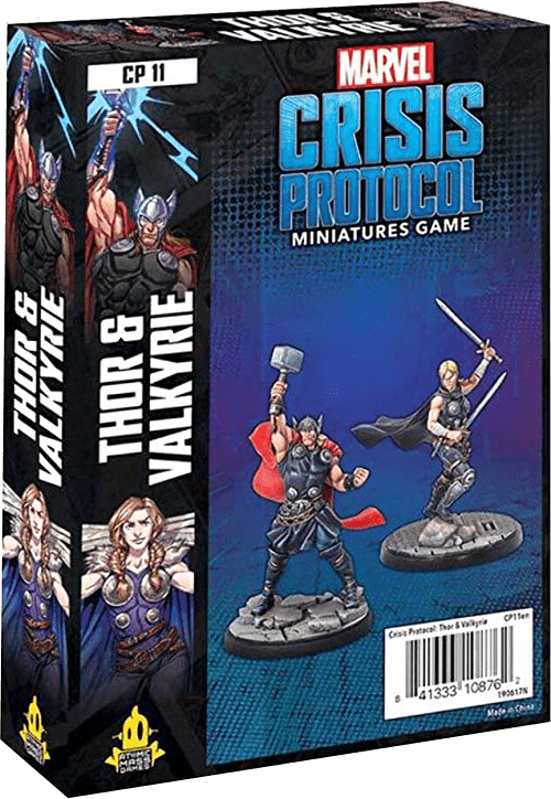 Marvel: Crisis Protocol - Thor & Valkyrie