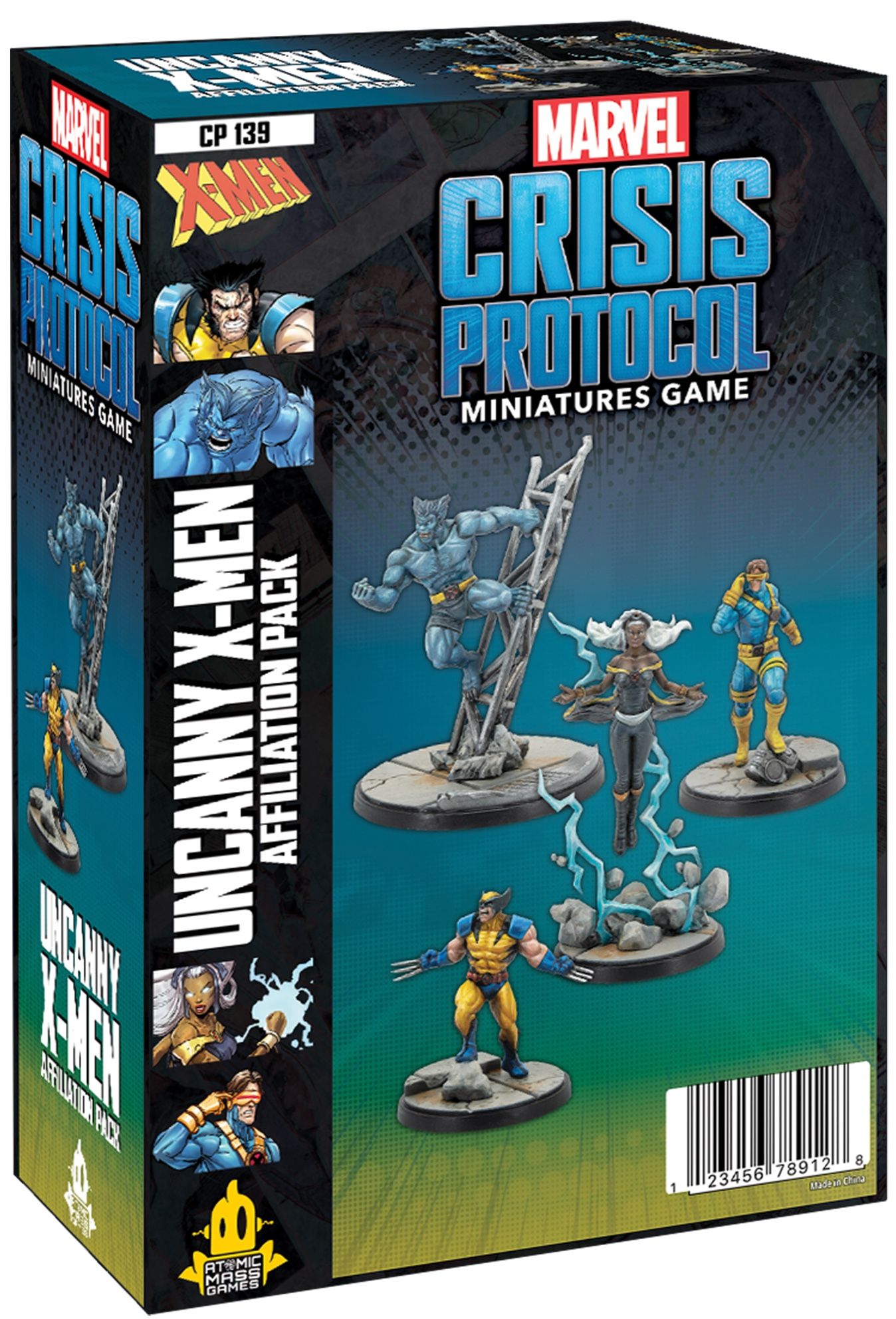 Marvel: Crisis Protocol - Uncanny X-Men Affiliation Pack