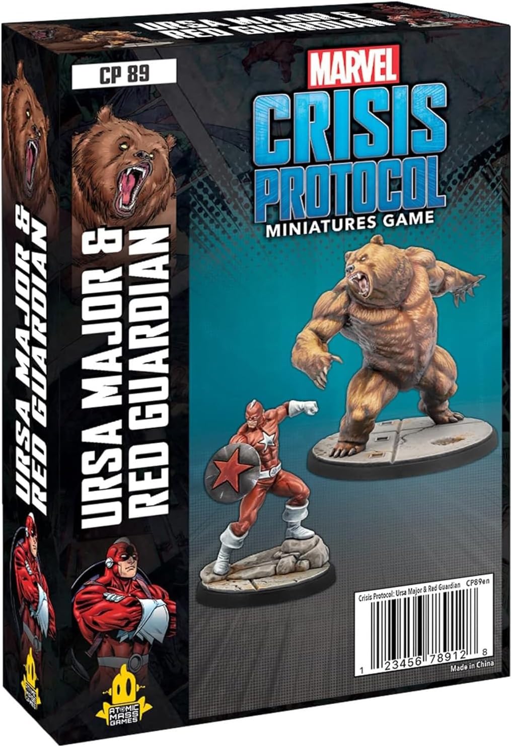 Marvel: Crisis Protocol - Ursa Major & Red Guardian