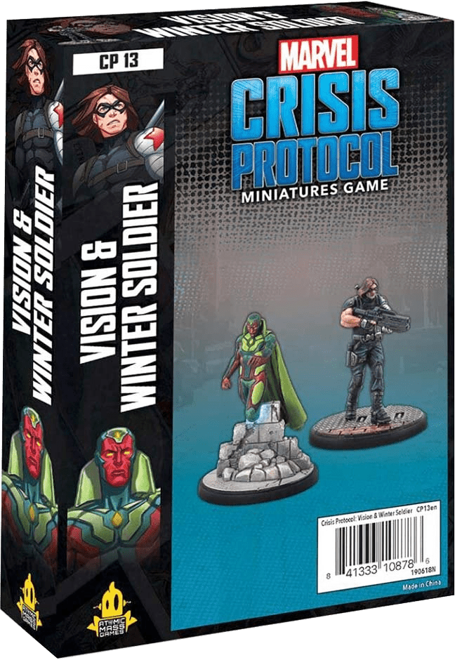 Marvel: Crisis Protocol - Vision & Winter Soldier