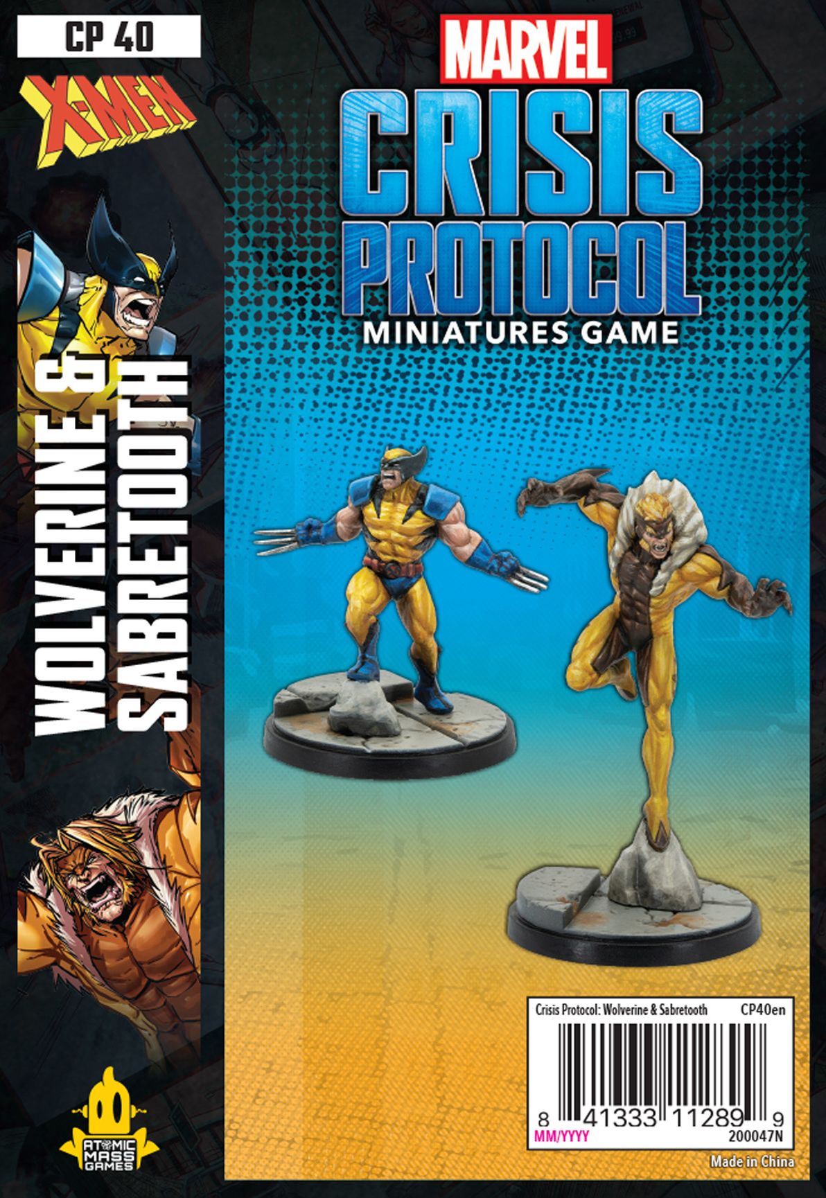 Marvel: Crisis Protocol - Wolverine & Sabretooth