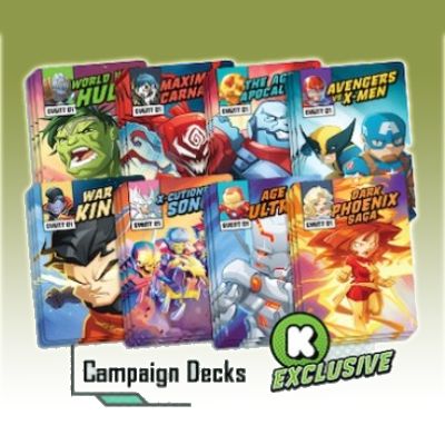 Marvel United: Multiverse - Campaign Decks