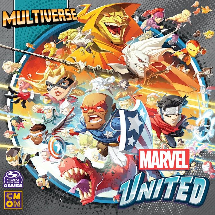 Marvel United: Multiverse (Promo Box)
