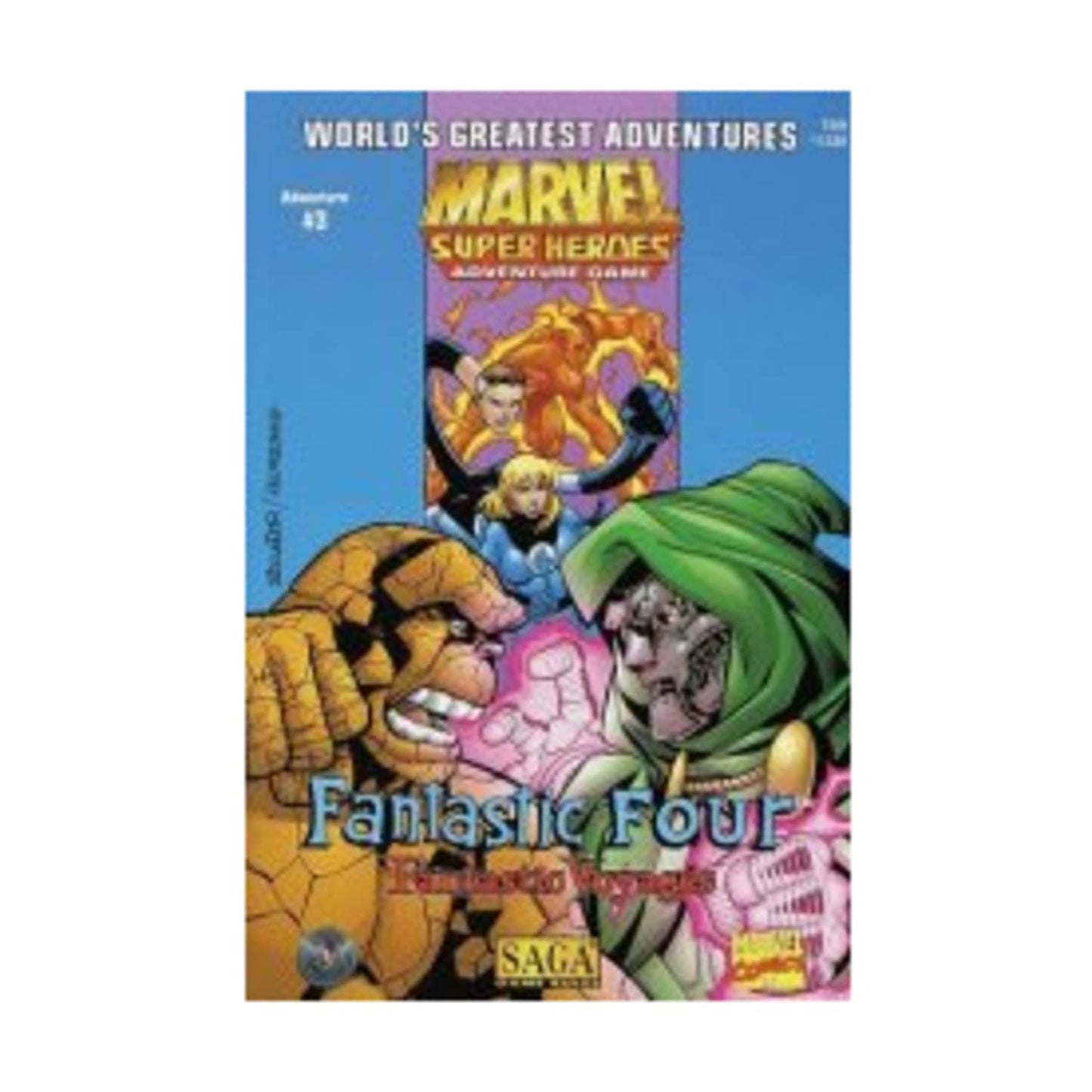 Fantastic Four: Fantastic Voyages