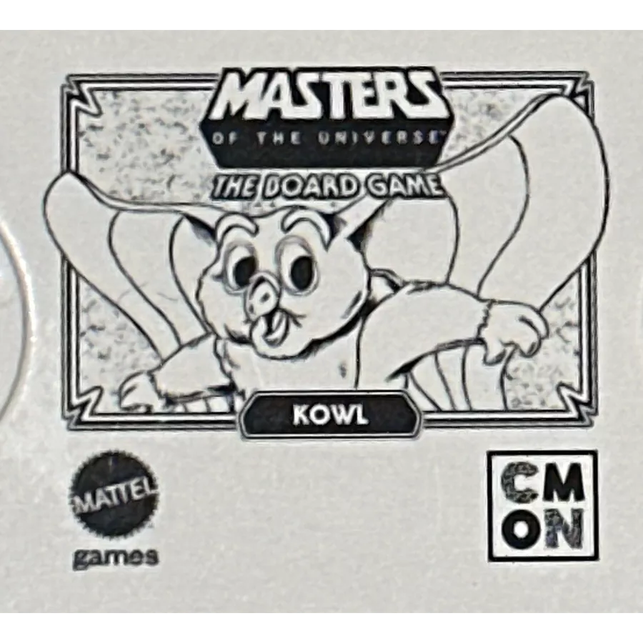 Masters of the Universe: Kowl (Kickstarter Exclusive)