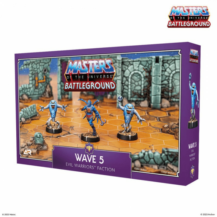 Masters of the Universe: Battleground - Wave 5 Evil Warriors Faction